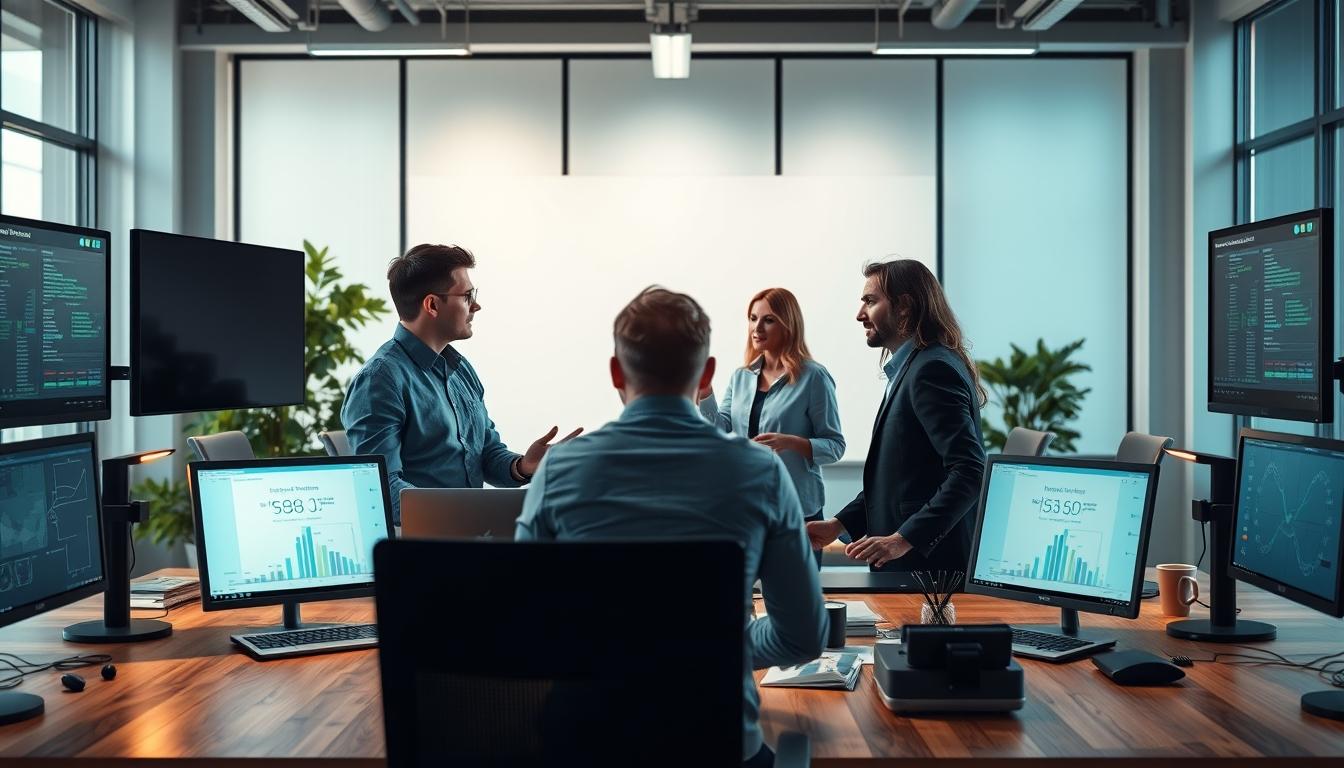 Custom software development for business operations