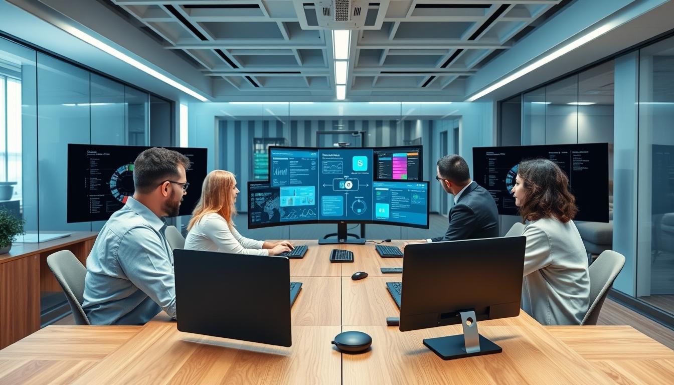 Business software planning and process design