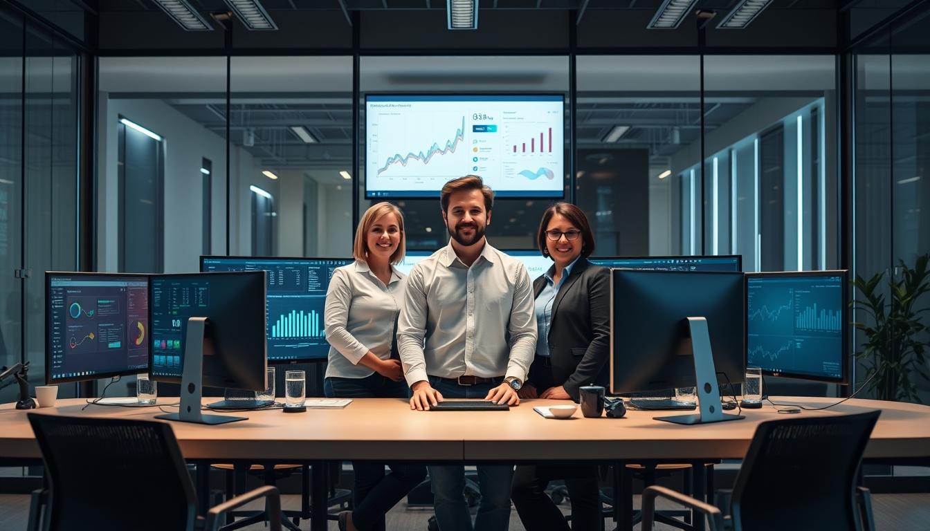 Business software development and digital transformation services