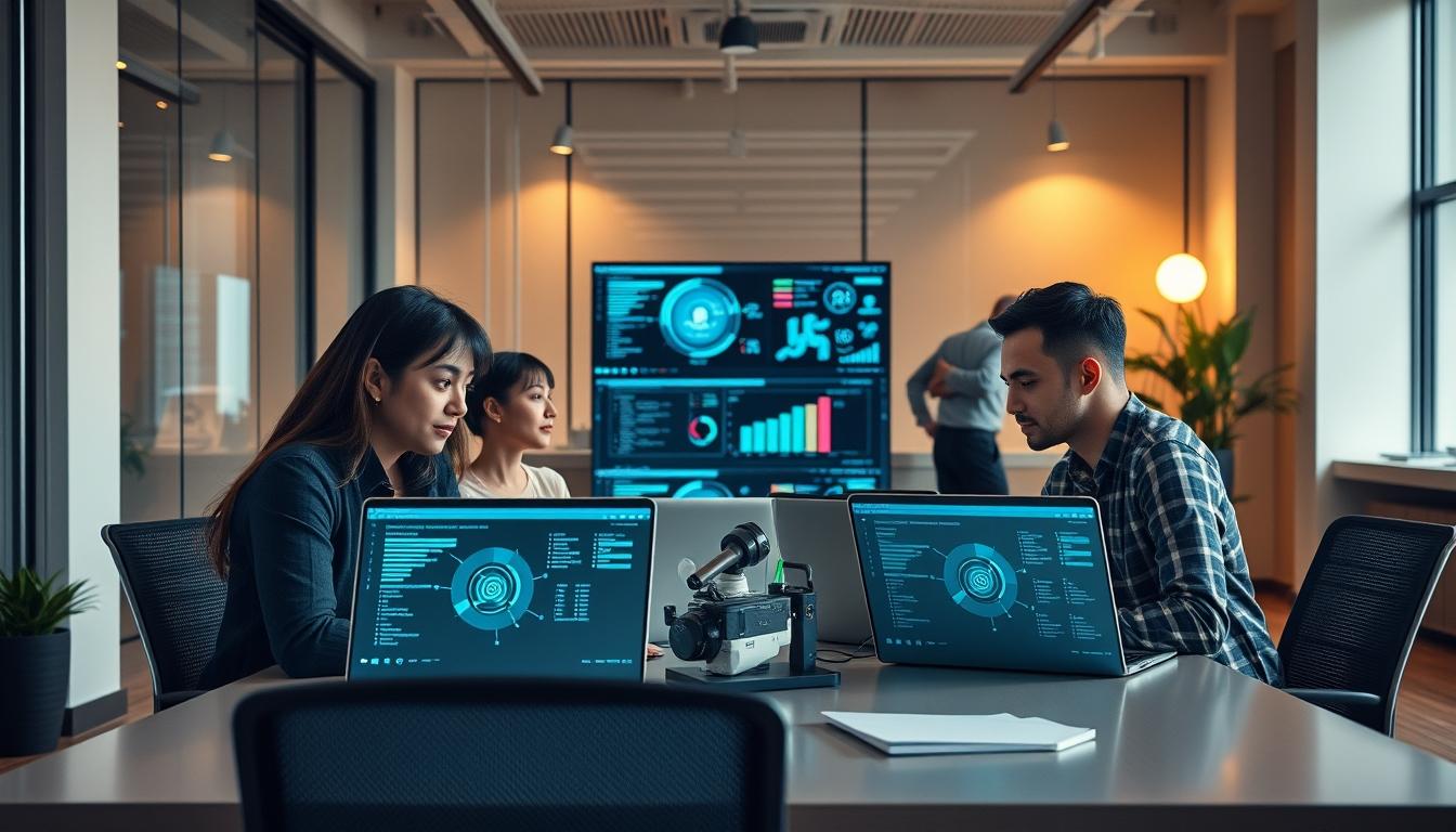 Business software planning session